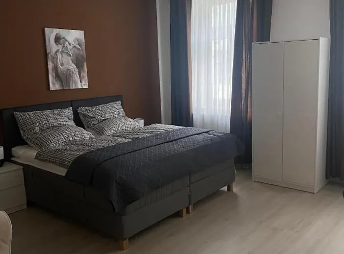 Apartmán Mit Terrasse Aue (Saxony)